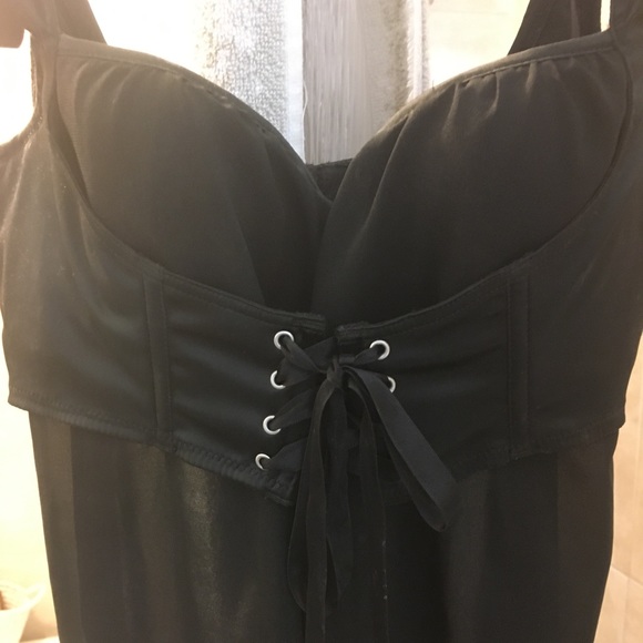Chantal Thomass black bustier top sz small - Picture 5 of 12